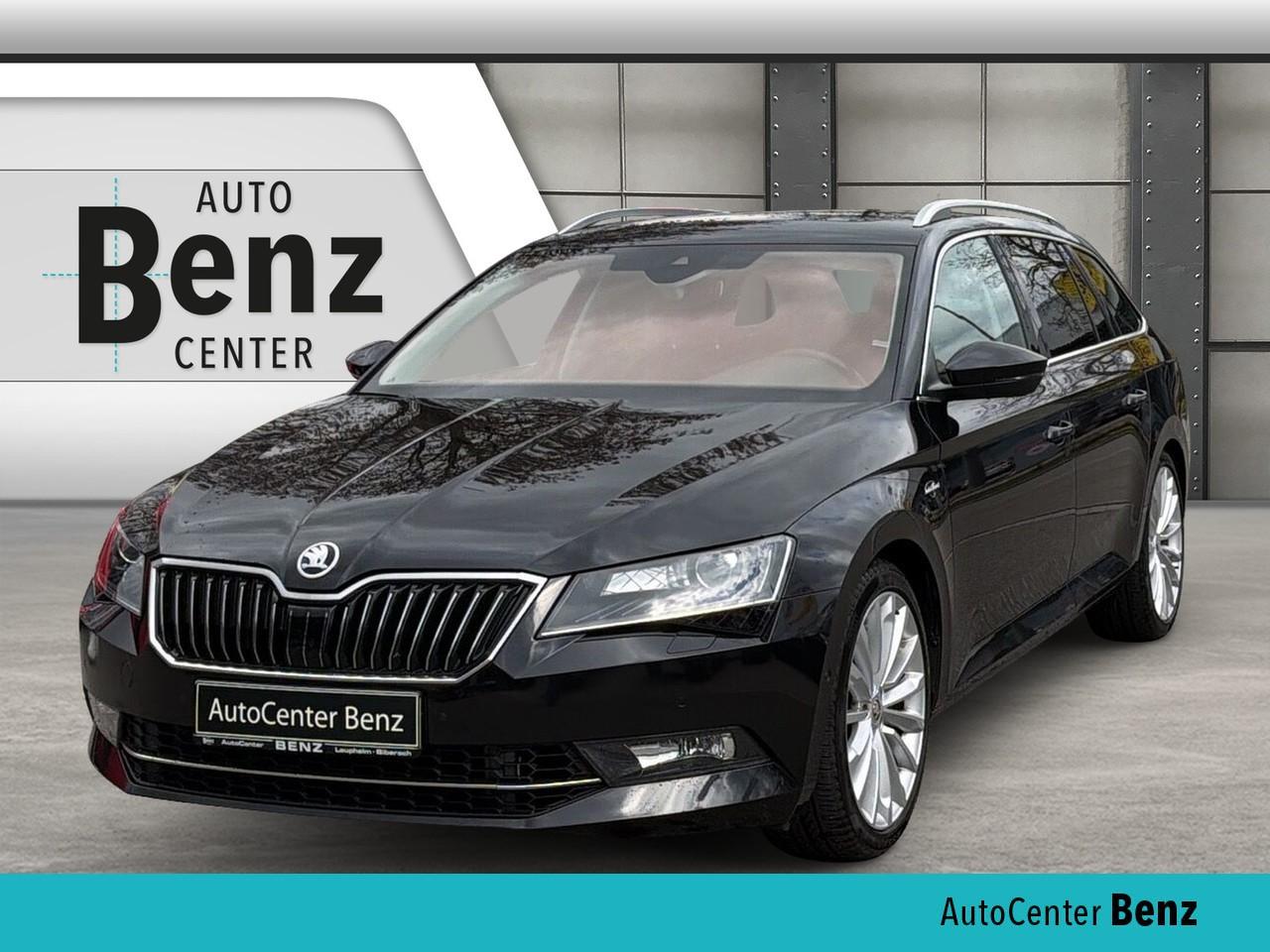 Skoda Superb Combi 2.0 TSI L&K 4x4 EXPORT *STD.HZG.*AH