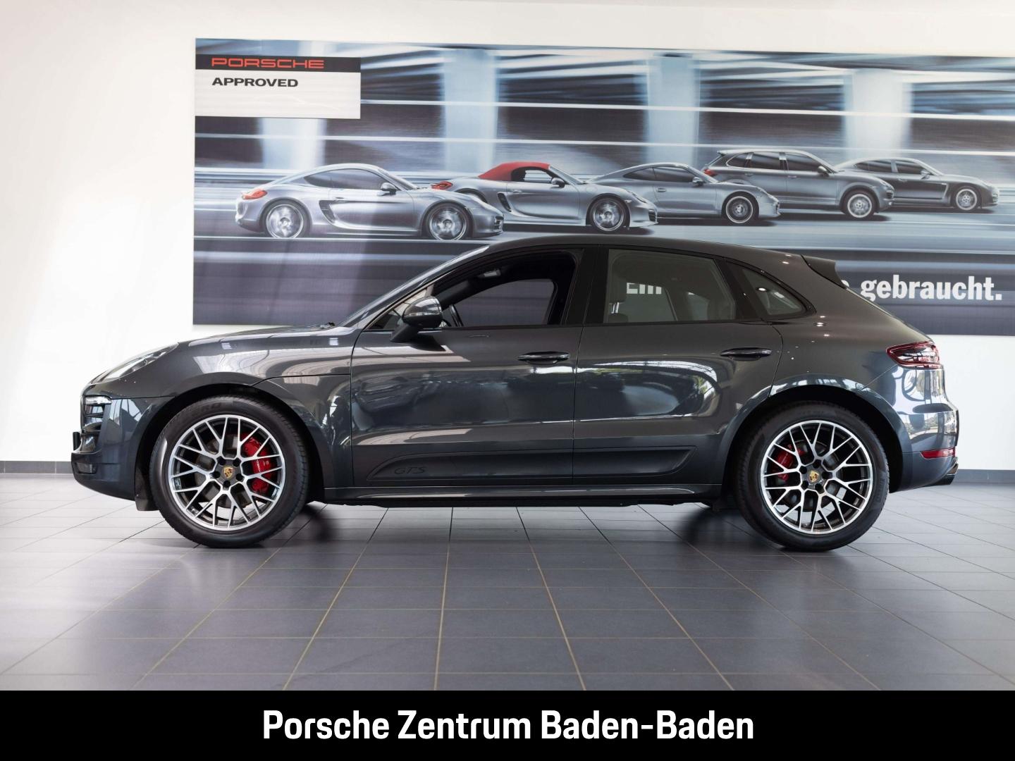 Porsche Macan GTS Luftfederung PASM 12/2016 EZ 127.400km