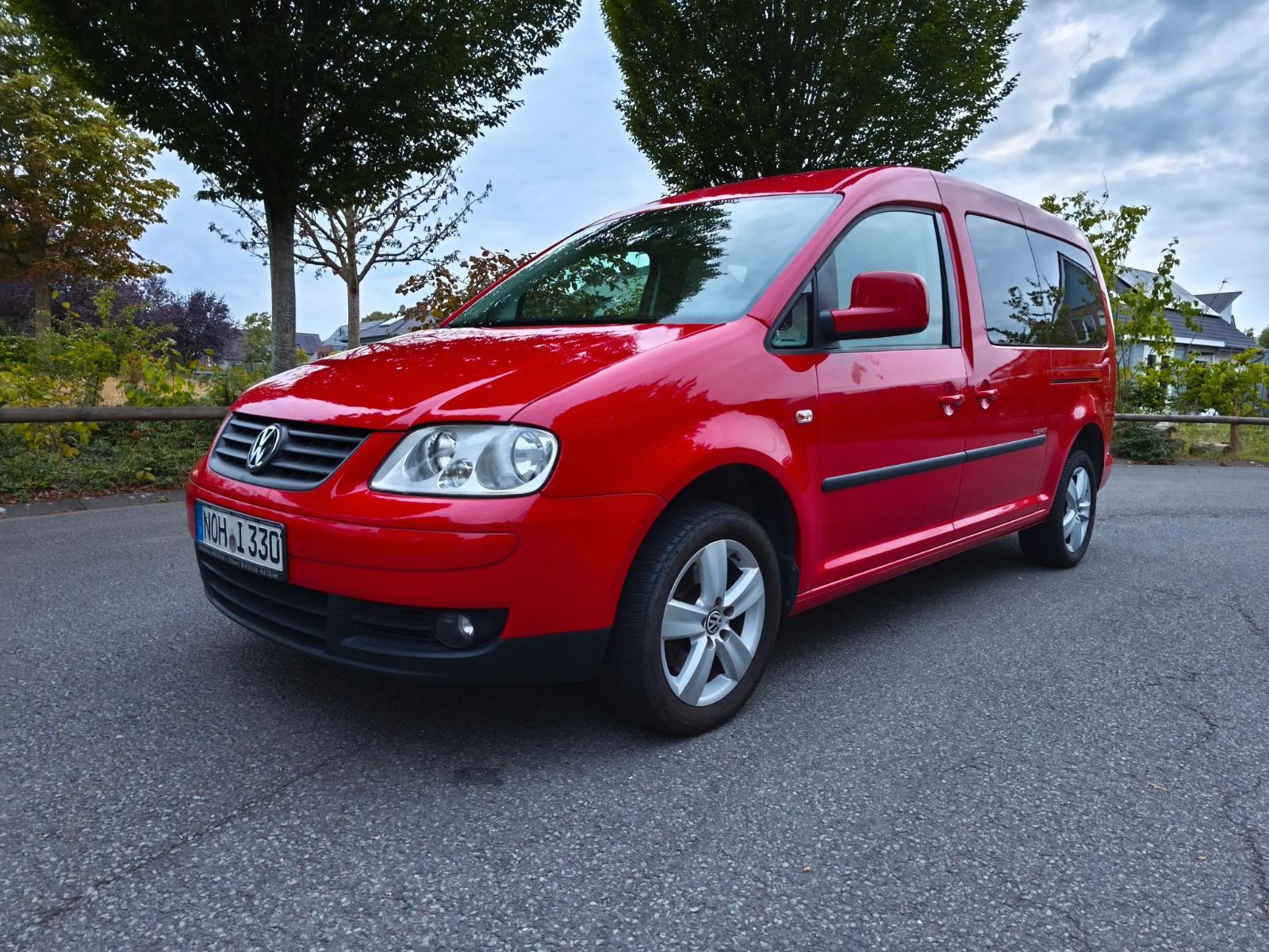 Volkswagen Caddy Maxi 2.0TDI ZR Neu, Life Team, 7 Sitze