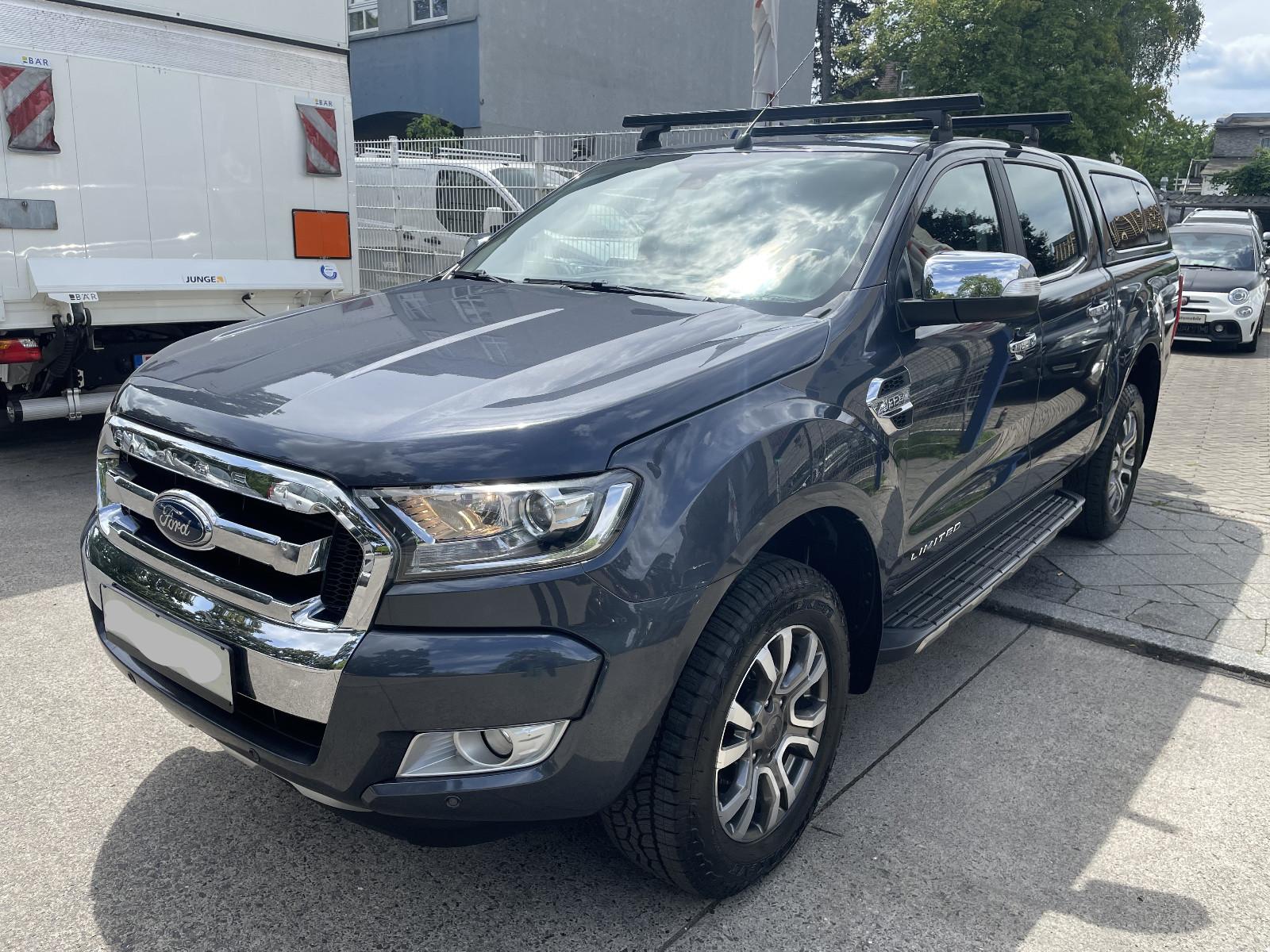 Ford Ranger Limited Doppelkabine 4x4.Auto.Leder.AHK
