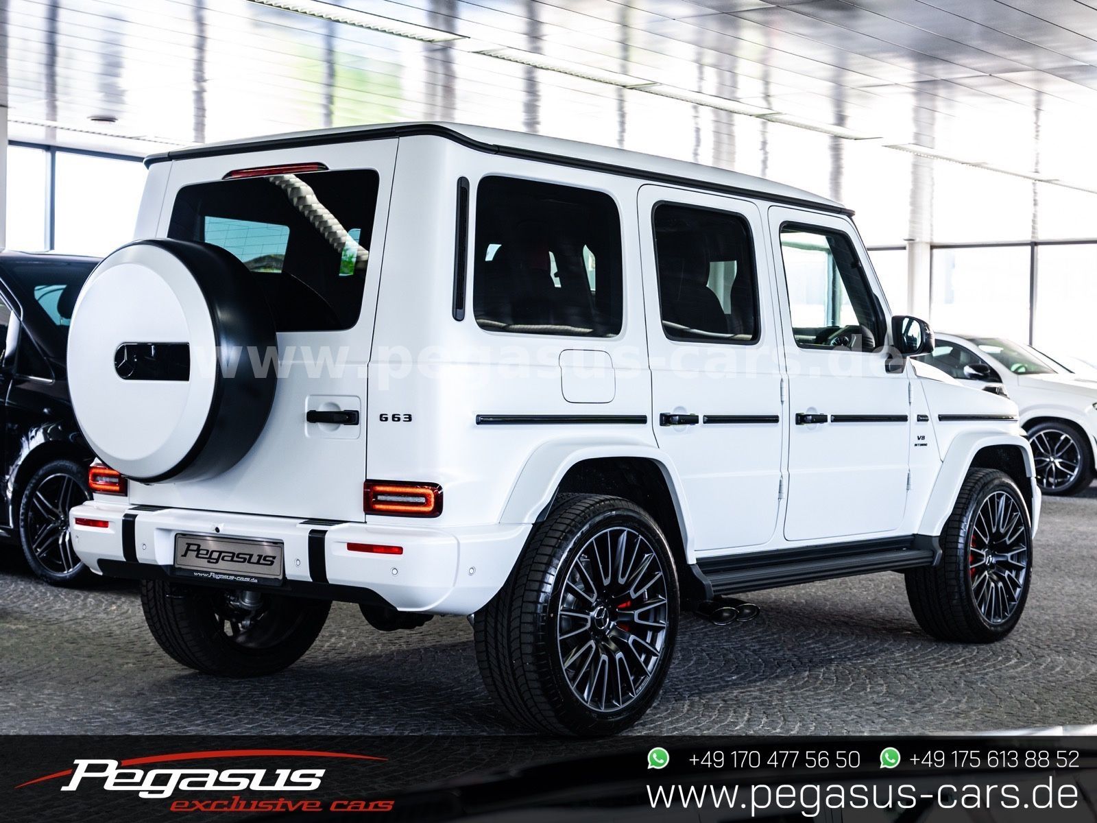 MERCEDES-BENZ G 63 AMG - 8