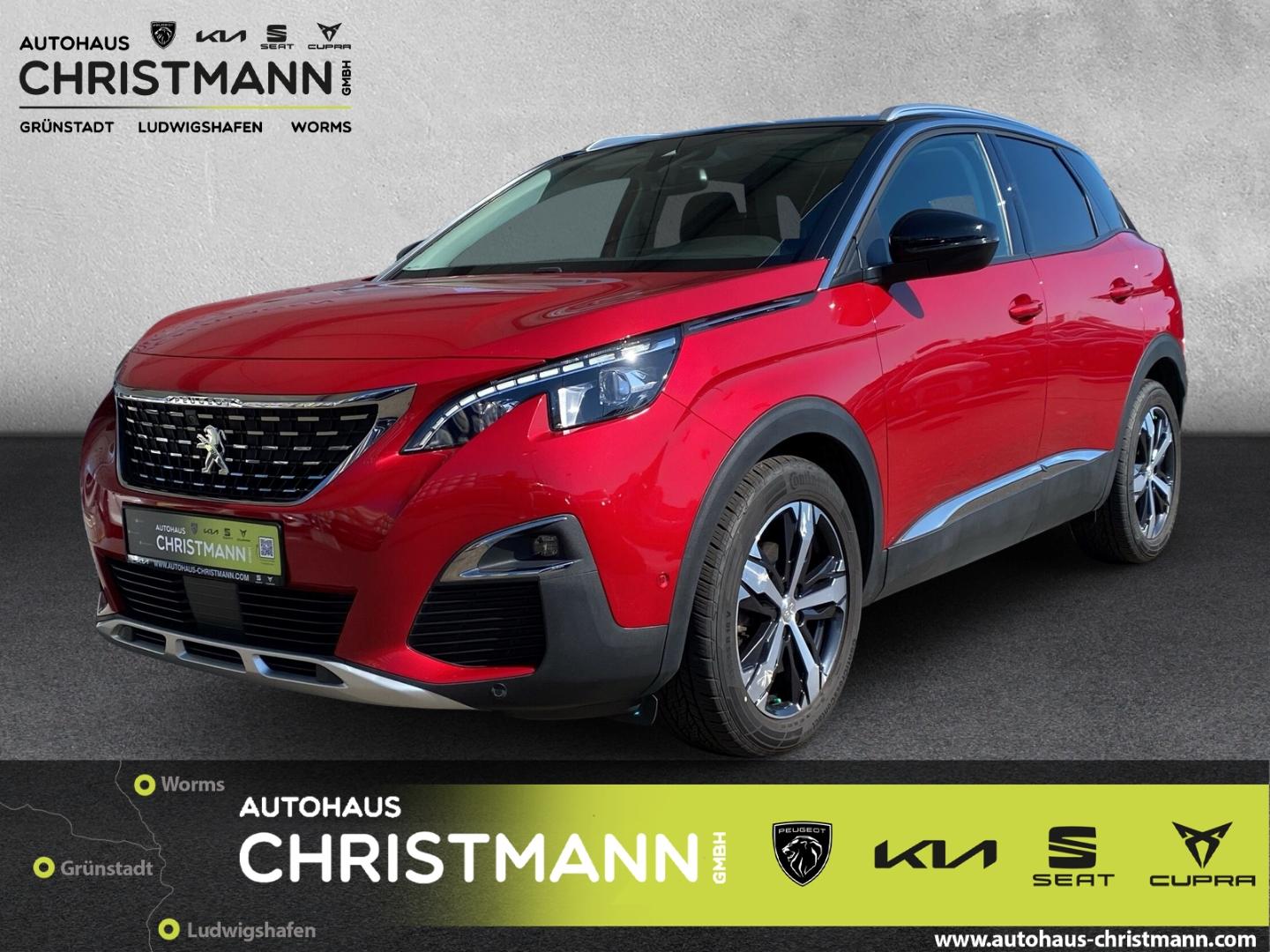 Peugeot 3008 Allure 1.2 PureTech 130 AHK-abnehmbar El. P