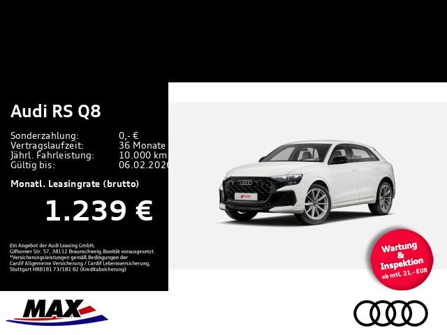Audi RS Q8 *AKTION bis 06.02 *#FREI KONFIGURIERBAR#