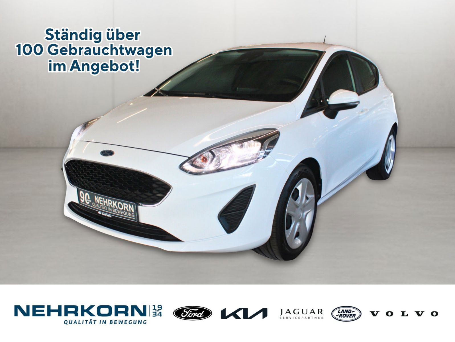 Fahrzeugabbildung Ford Fiesta 1,5 TDCi Cool & Connect 5-trg NAVI LED