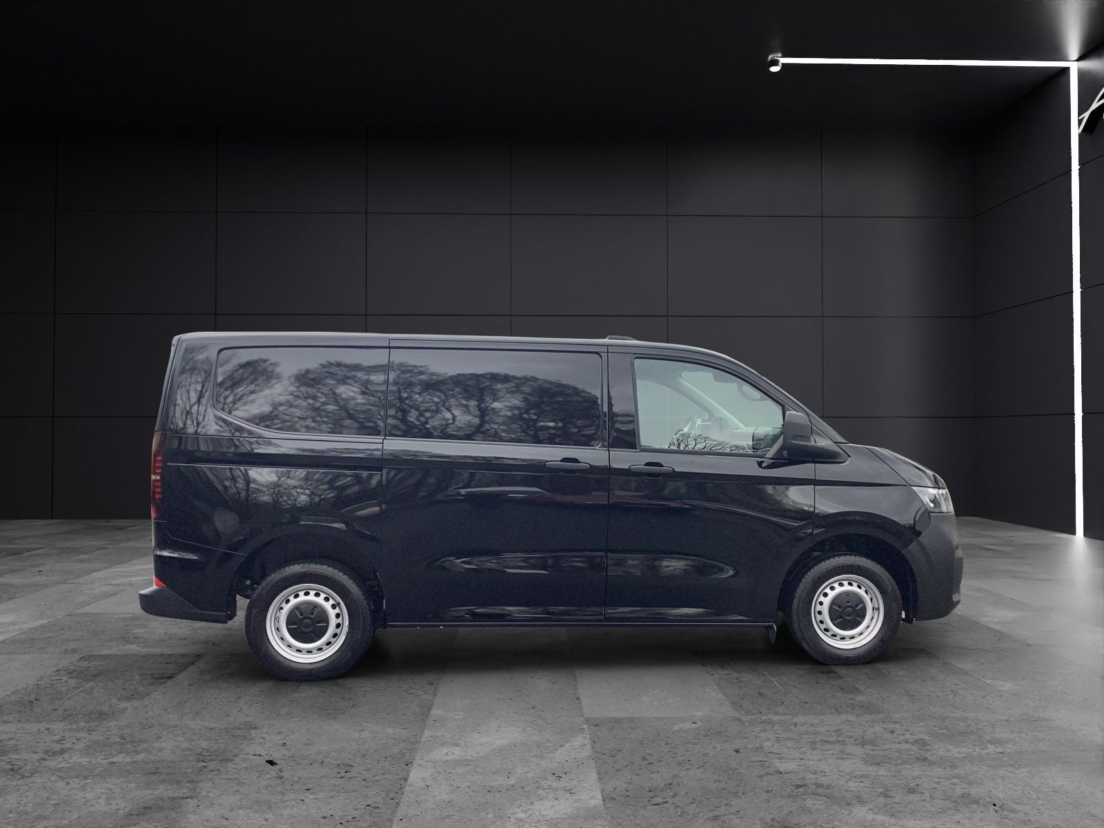 Fahrzeugabbildung Volkswagen T7 Transporter Kasten TDI 81 kW KR PDK LANE ASSI