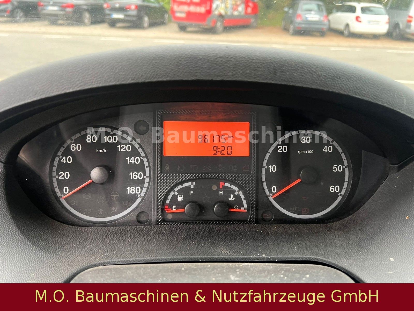 Fahrzeugabbildung Peugeot Boxer / 4x2 / 3 Achser / Kipper /