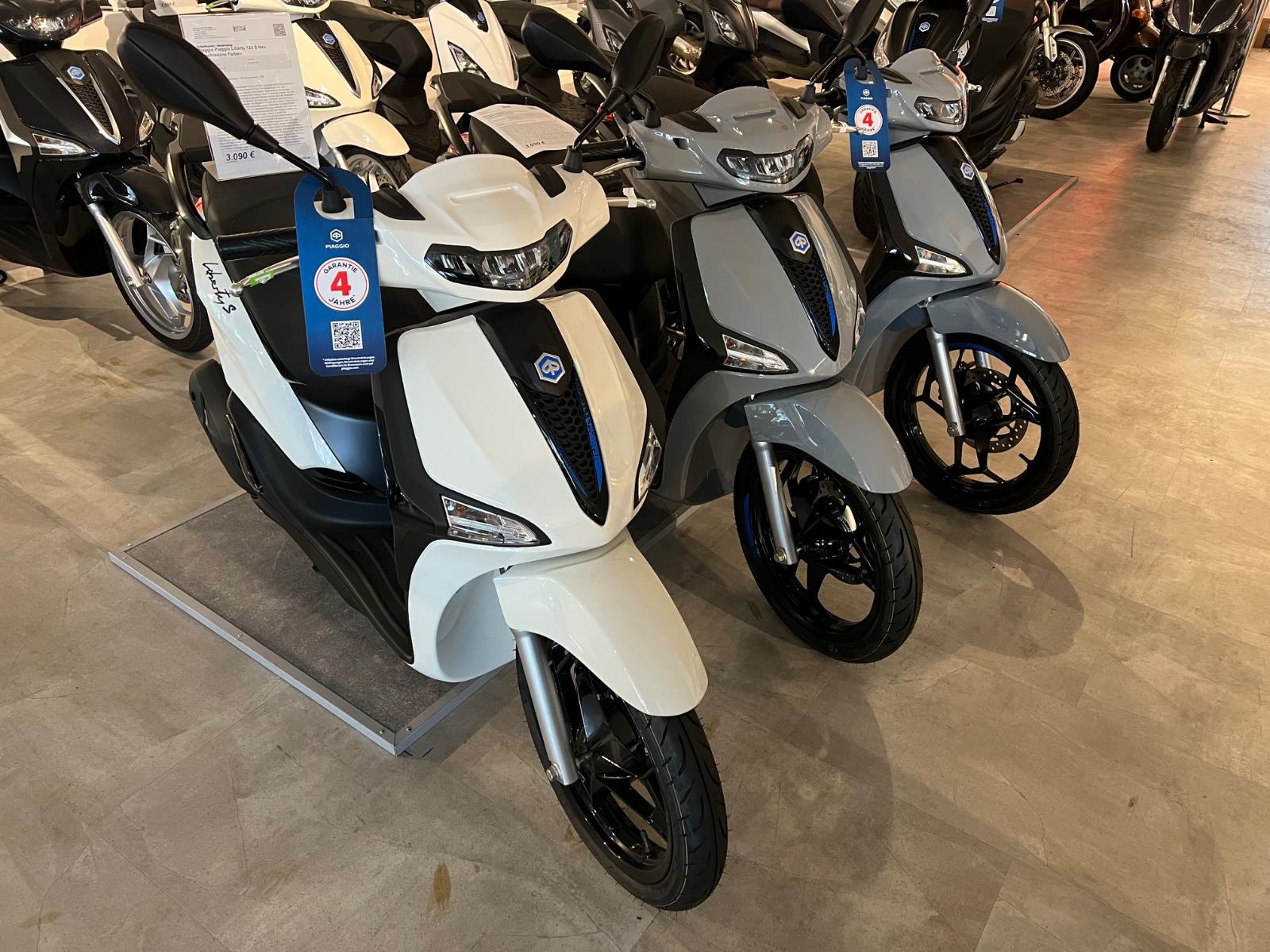 Piaggio Liberty  125 S Neu verschiedene Farben