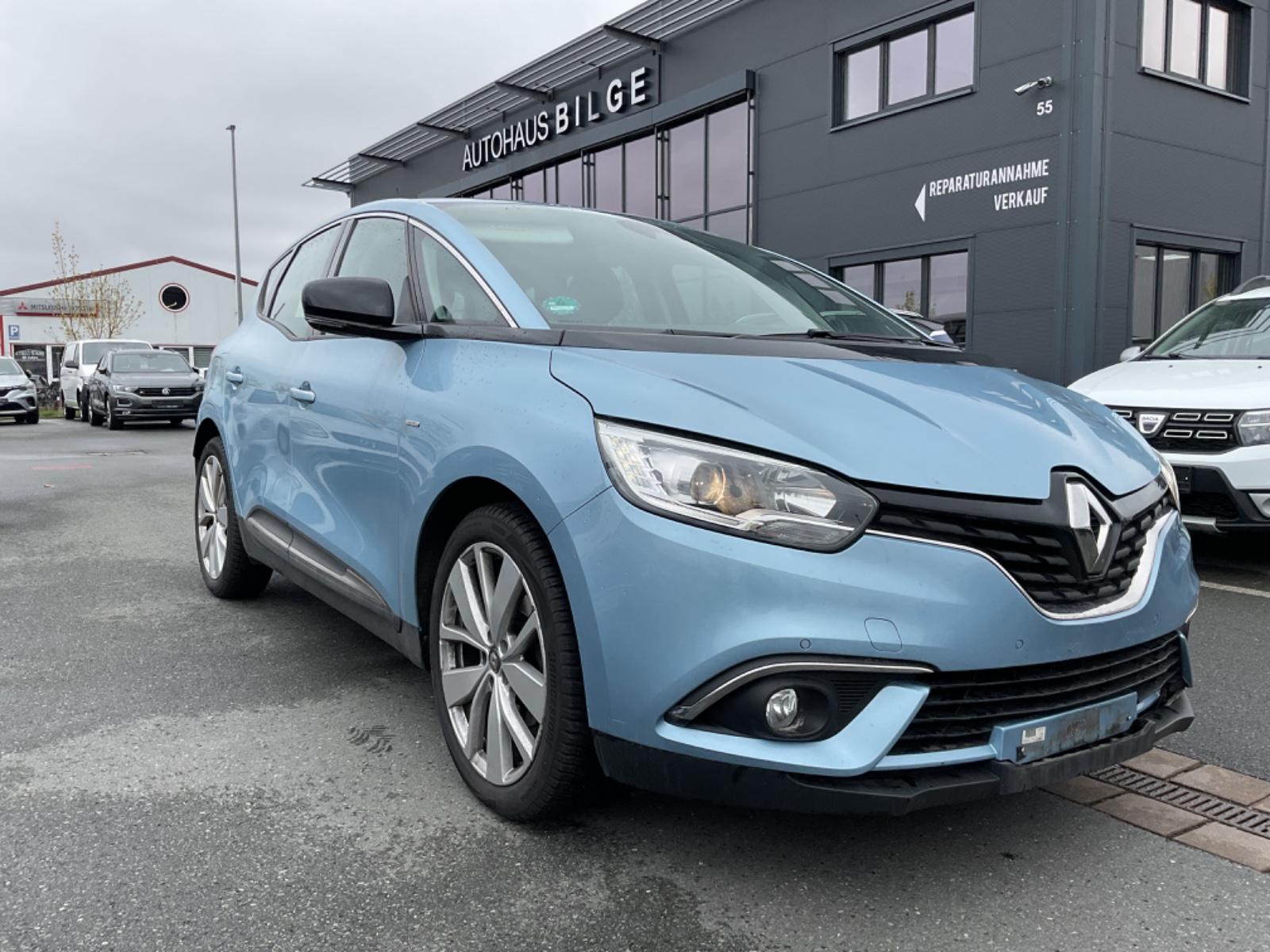 Renault Scenic IV Limited Family-Paket*Klima*AHK*Keylesg
