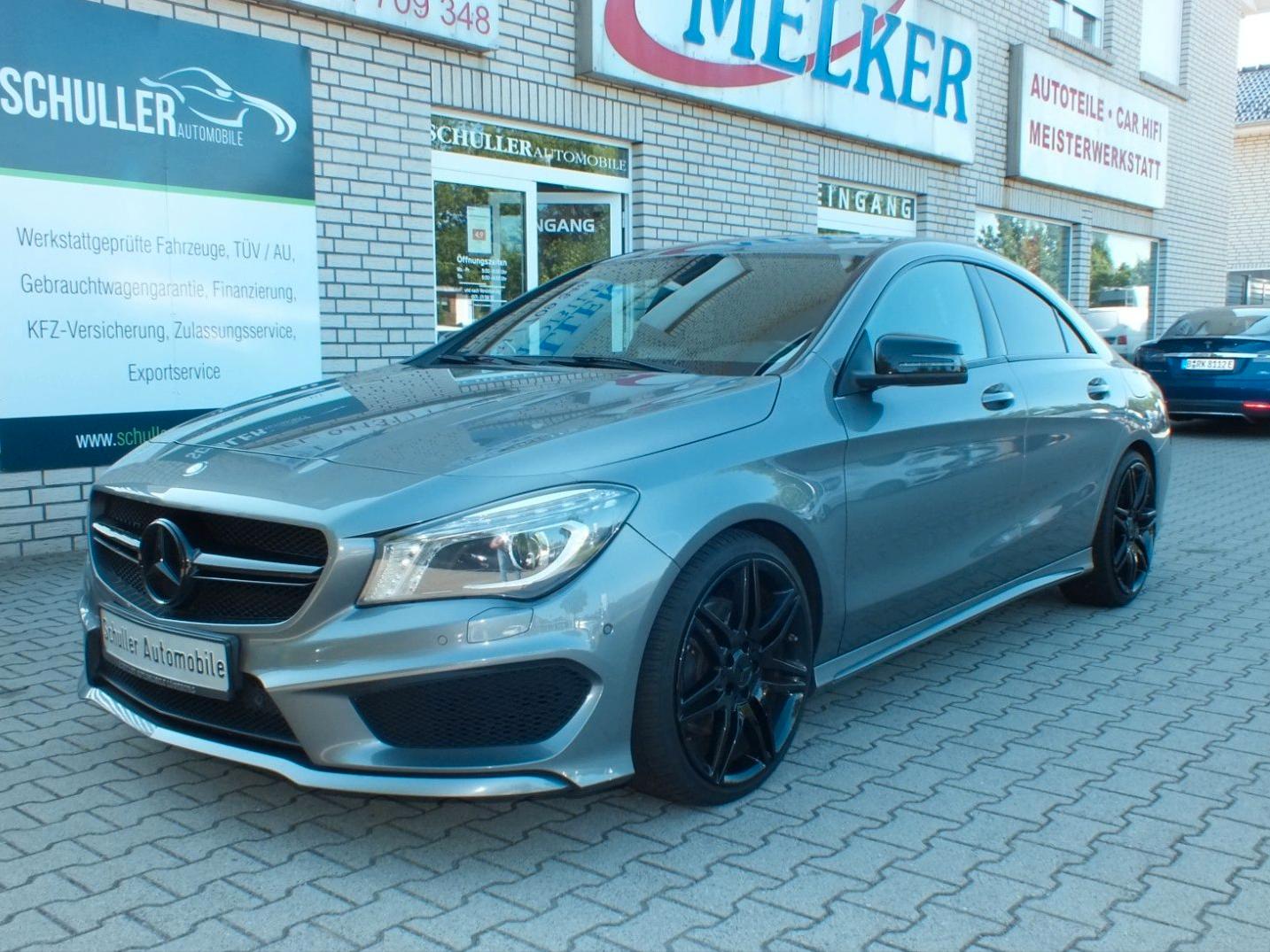 Mercedes-Benz CLA 220 CDI AMG STYLING / NAVI / AUTOM / XENON