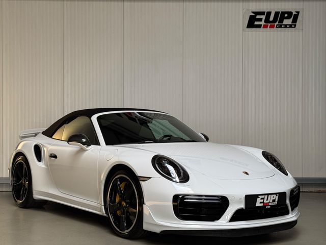 Porsche 911/991.2 Turbo S Cabrio/ACC/LIFT/Aero Kit