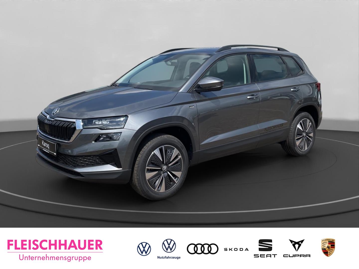 Skoda Karoq Tour 1,5 TSI AHK+Navi+Digitales Cockpit+LE