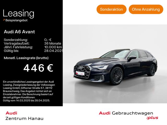 Audi A6 Avant 45 TFSI quattro*S-LINE*MATRIX*KAMERA*LE