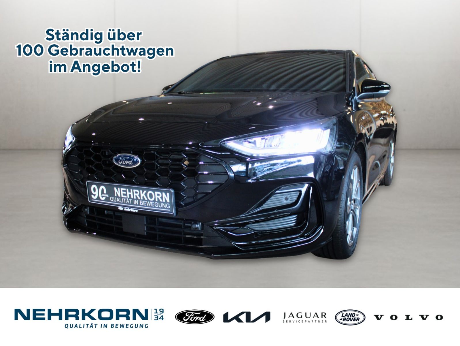 Fahrzeugabbildung Ford Focus Hybrid ST-Line X Automatik Top Ausstattung