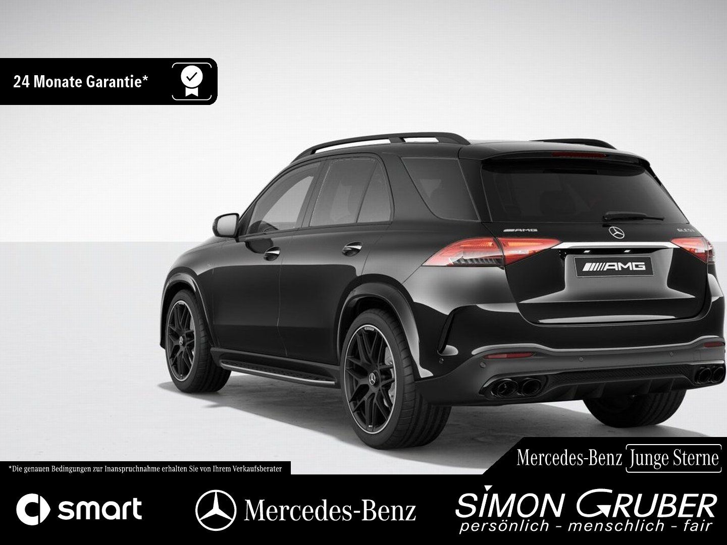 Fahrzeugabbildung Mercedes-Benz GLE 53 4M+ AMG Night Burm HUD Pano Sitzklima