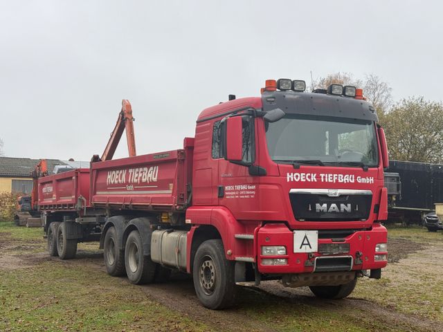 MAN TGS 26.480 6x4  3.Seiten K