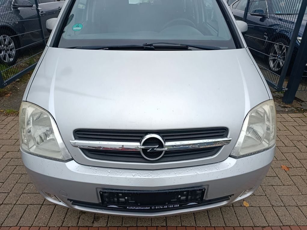 Opel Meriva Edition*KLIMA*TÜV NEU*AHK*FAMILY*