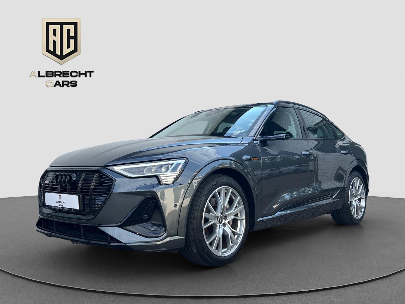 Audi e-tron Sportback 55 S-line AHK ACC B&O HUD LM21