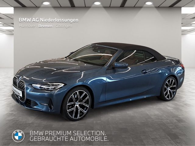 BMW 420i Cabrio Standheizung Harman/K Kamera LED