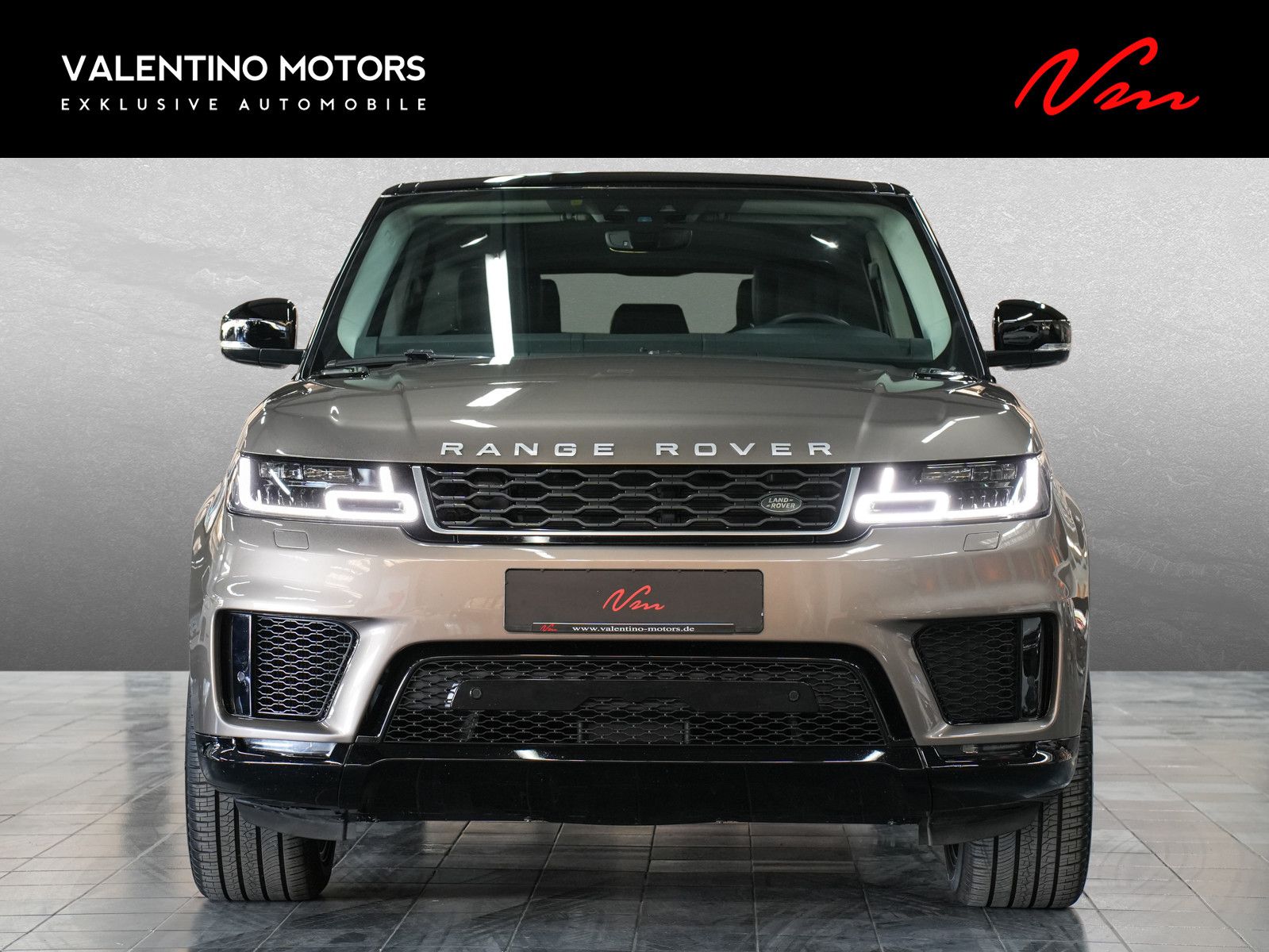 Fahrzeugabbildung Land Rover Range Rover Sport HSE 3.0 SDV6 - neuer ATM | 22"