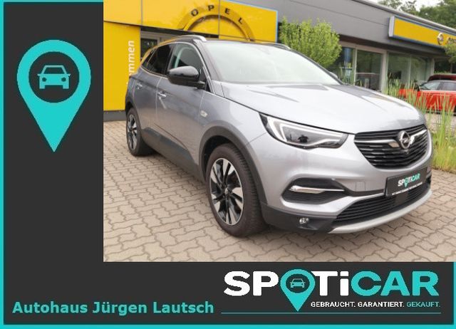 Opel Grandland X 1.2T Ulti AFL-LED/AGR+/SHZ/360°/Navi