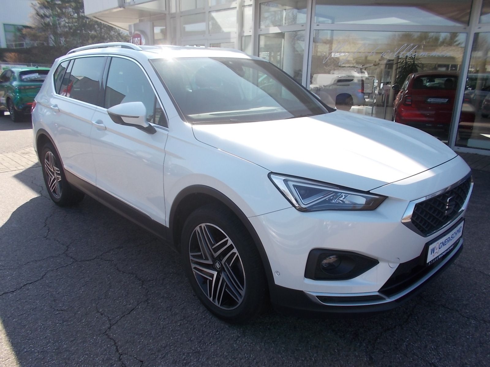 Fahrzeugabbildung SEAT Tarraco 1.5 TSI ACT Xcellence ACC NAVI LED
