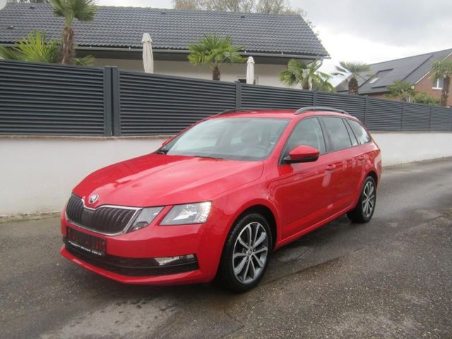 Skoda Octavia 2.0 TDI 4x4 Navi AHK Klima PDC Orig. 136