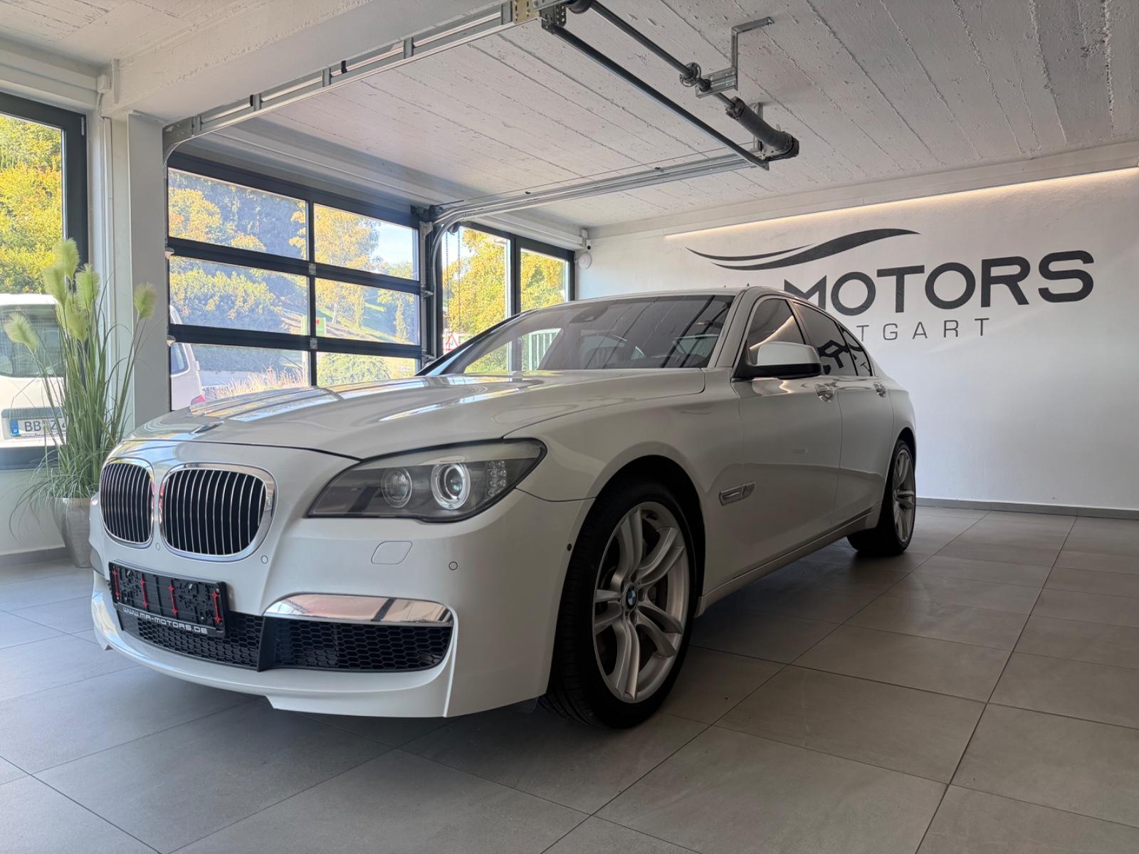 BMW 760 i V12/Head up/Standh./Soft-Close/Unfallfrei