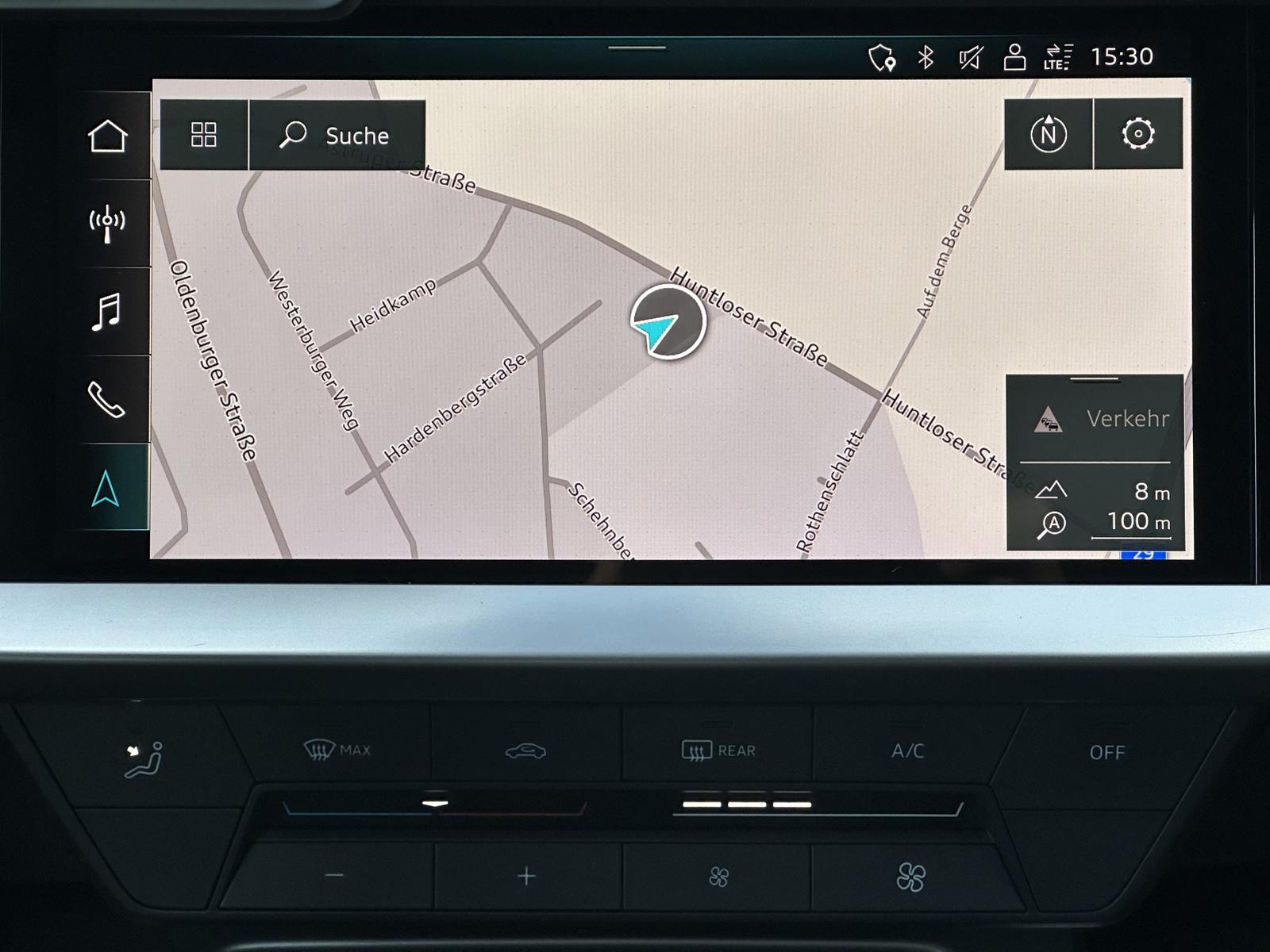 Audi A3 SpB 30 TDI Advanced NAV+LED+PARK-ASSIST+VCOCK, миниатюра 13