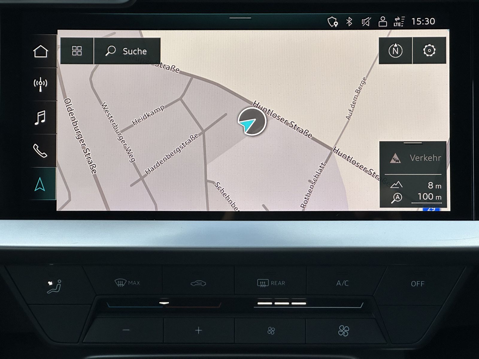 Fahrzeugabbildung Audi A3 SpB 30 TDI Advanced NAV+LED+PARK-ASSIST+VCOCK