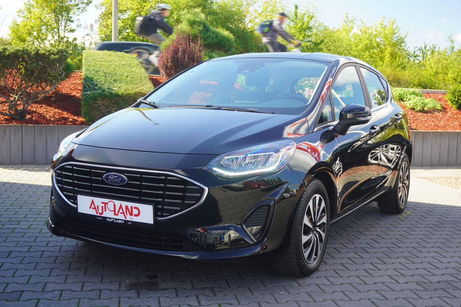 Ford Fiesta 1.0 M-Hybrid Titanium Aut. Navi Tempomat imagem 2