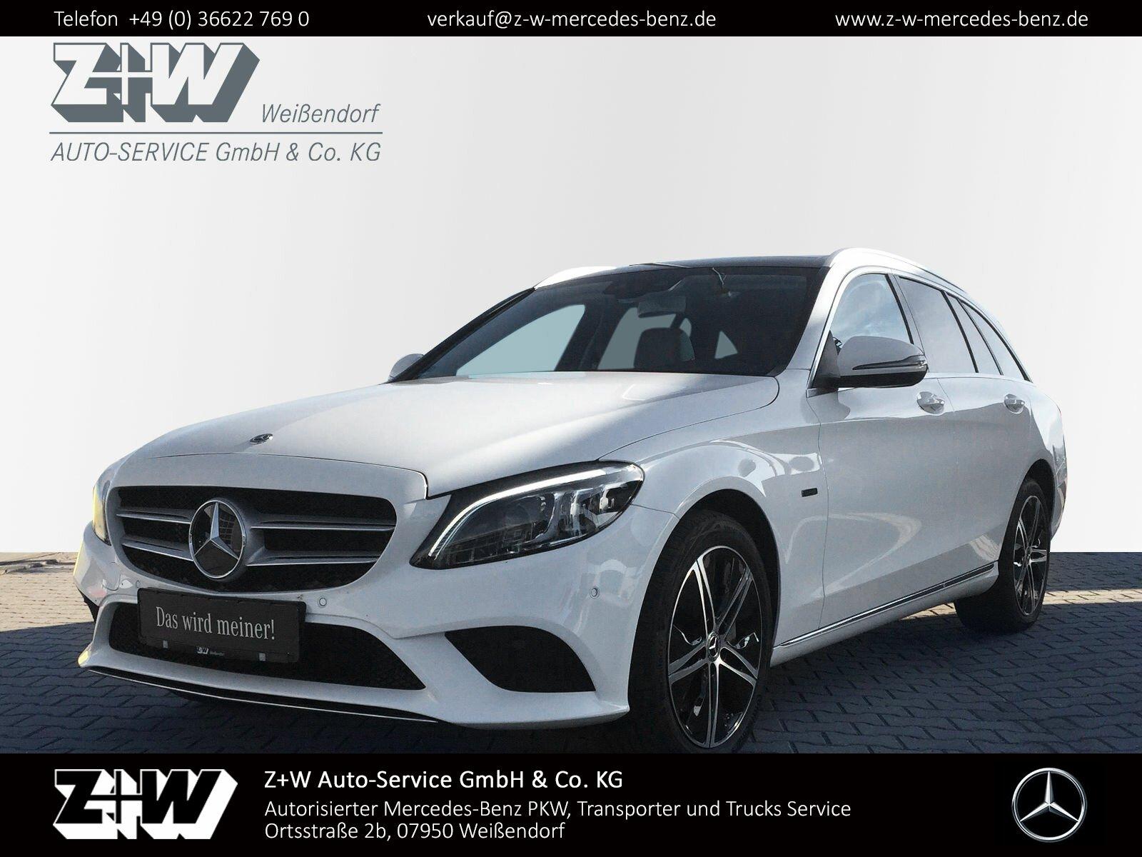 Mercedes-Benz C 300 de T-Modell NAVI*PANO*LED*SHZ*WINTERR.*KLI