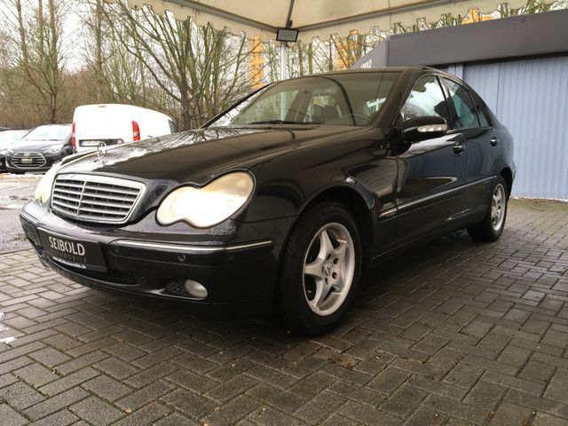 Mercedes-Benz C 180 ELEGANCE Autom/Klimatr/PDC/Temp/TÜV 01.25