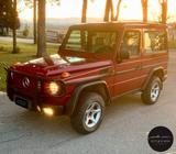 Mercedes-Benz CLASSE G TOP CONDITION (unipro, Book service Mer - rote Mercedes-Benz 200