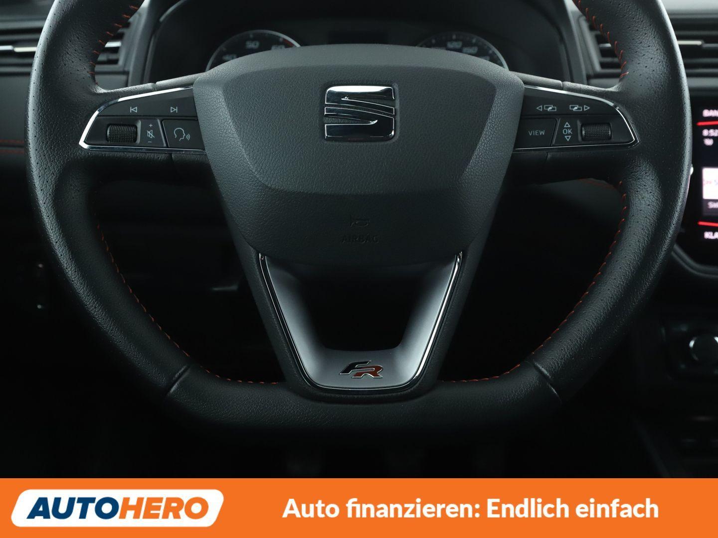 Seat Ibiza 1.0 TSI FR*LED*NAVI*TEMPO*CAM*PDC*SHZ*