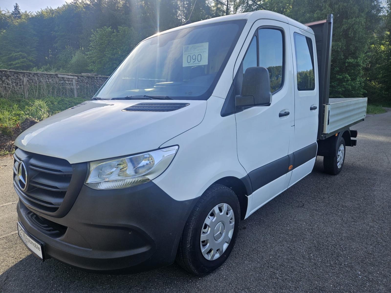 Mercedes-Benz Sprinter Doka Pritsche AHK 3,5 t  Klima Leder