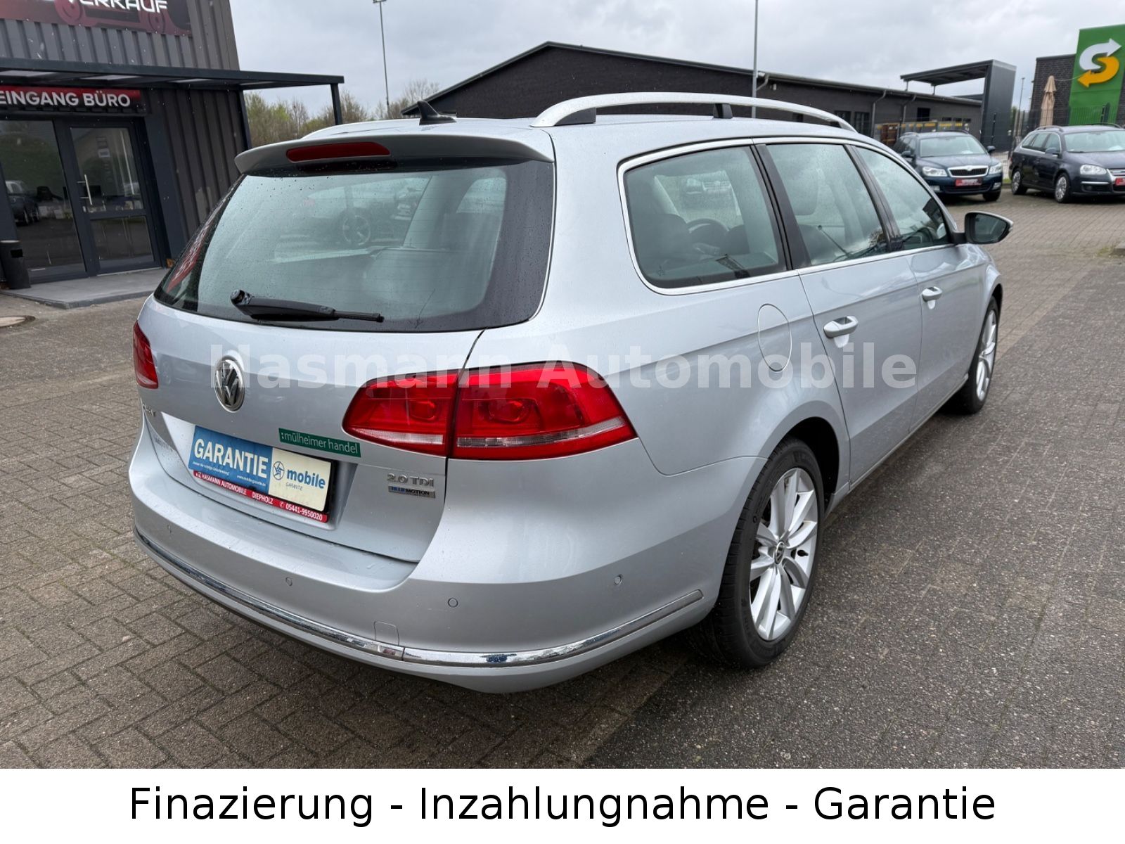 Passat Variant Highline BlueMotion*DSG*NAVI*1.HA