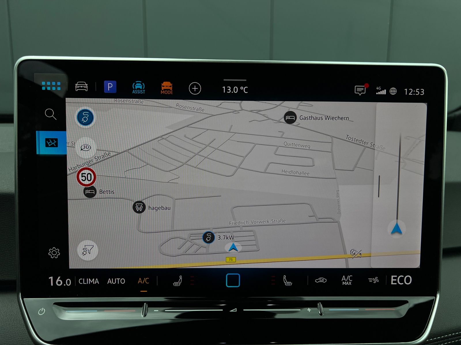 Fahrzeugabbildung Volkswagen ID.3 Pure 52 kWh *LED, Navi, ACC, Komfort-Paket*