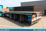 Floor 3-achs. Flache teleskop. Auflieger // 2x gelenkt - Auflieger
