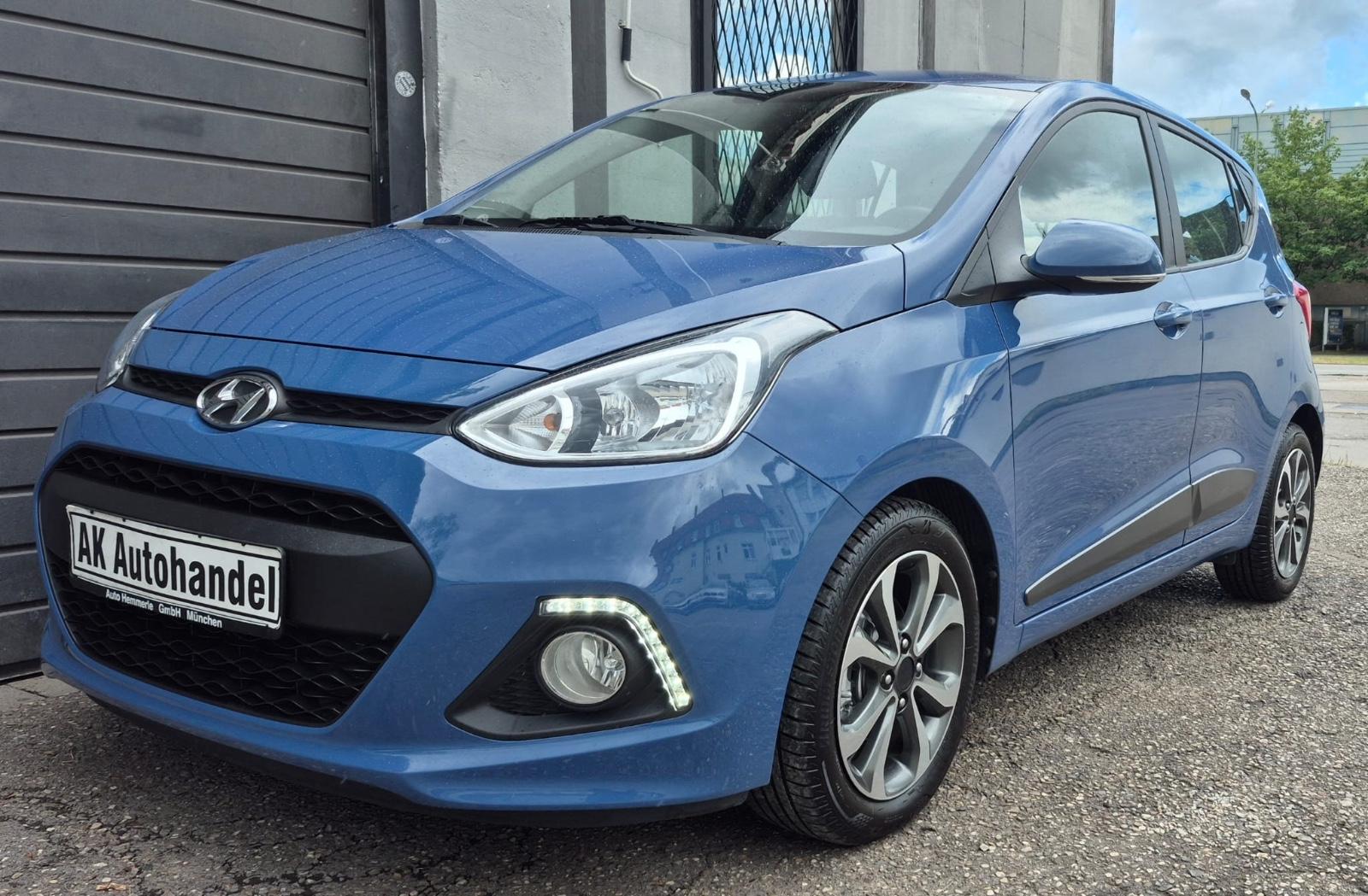 Hyundai i10 YES! Sitzheizung Tempomat Klima