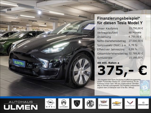 TESLA Model Y Long Range Dual AWD Navi Panorama Leder 