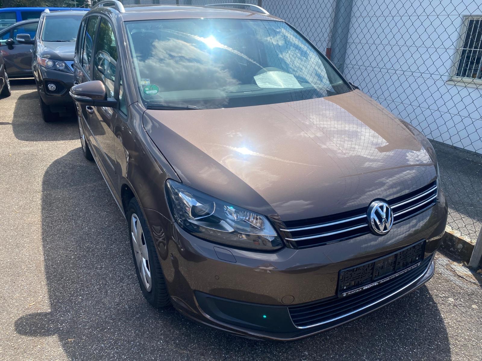 Volkswagen Touran Comfortline Automatik