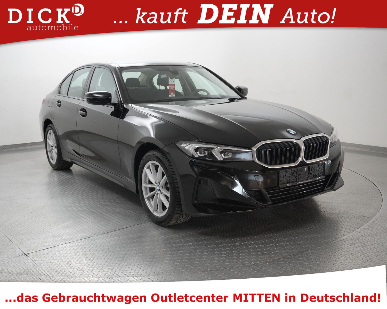 Fahrzeugabbildung BMW 318i Aut. NAVI PLUS+VIRTUAL+LED+SHZ+APPLE+DAB+MF