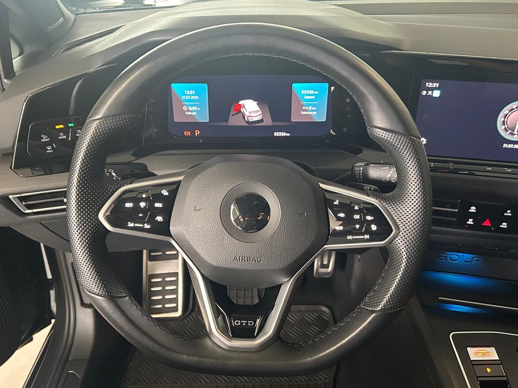 Volkswagen Golf VIII Lim GTD*NAVI*PANO*CAM*PDC*ACC*ViCo*LED