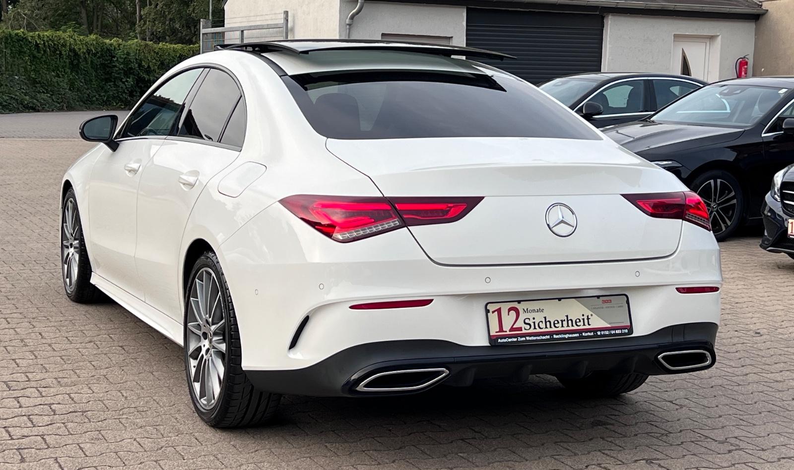 Mercedes-Benz CLA 7G-DCT-AMG LINE-PANONDACH-19LM-R.CAM-PDC, миниатюра 10