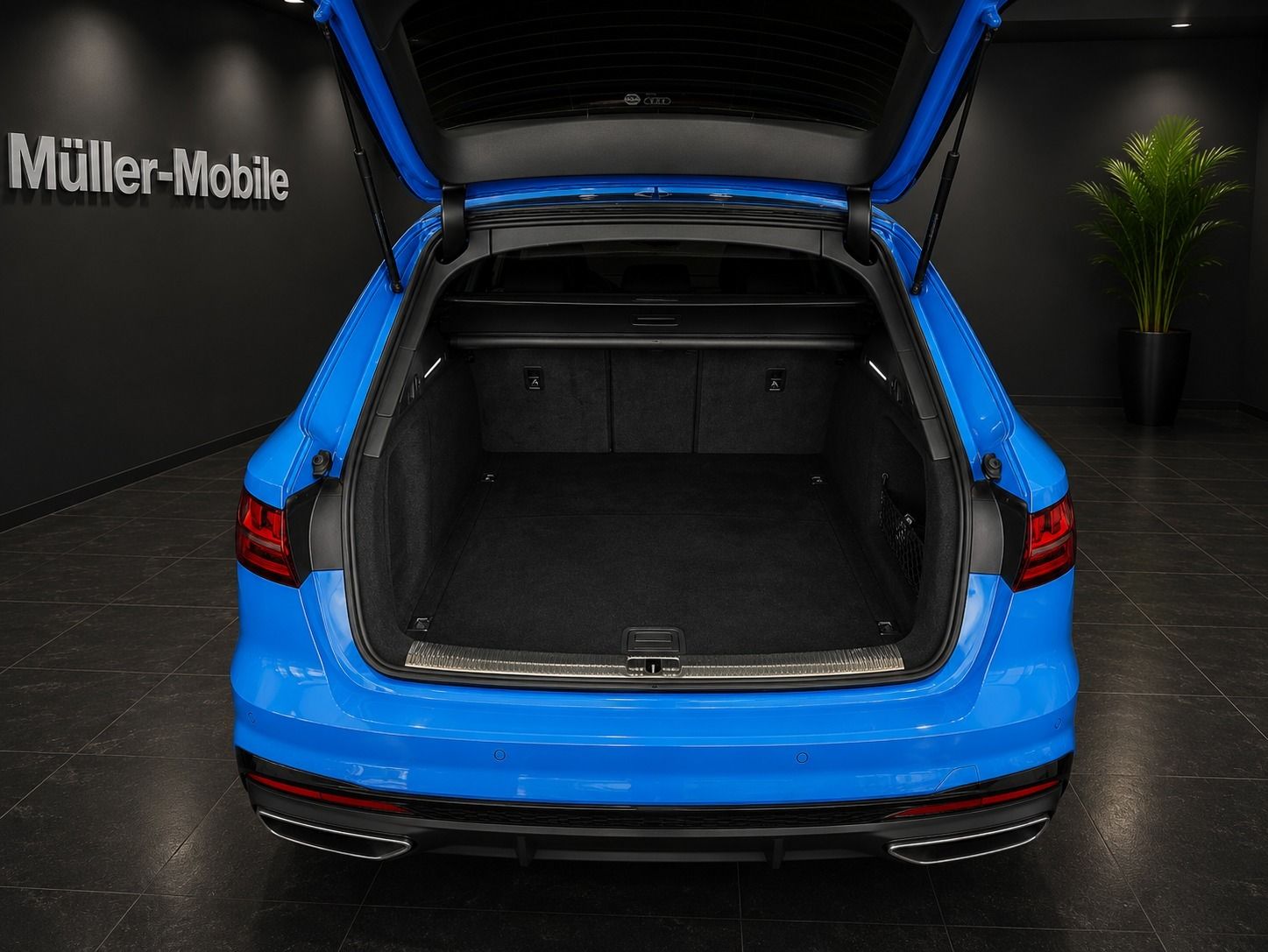 Fahrzeugabbildung Audi A4 Avant 35 TFSI S line TURBOBLAU PANORAMA STHZG