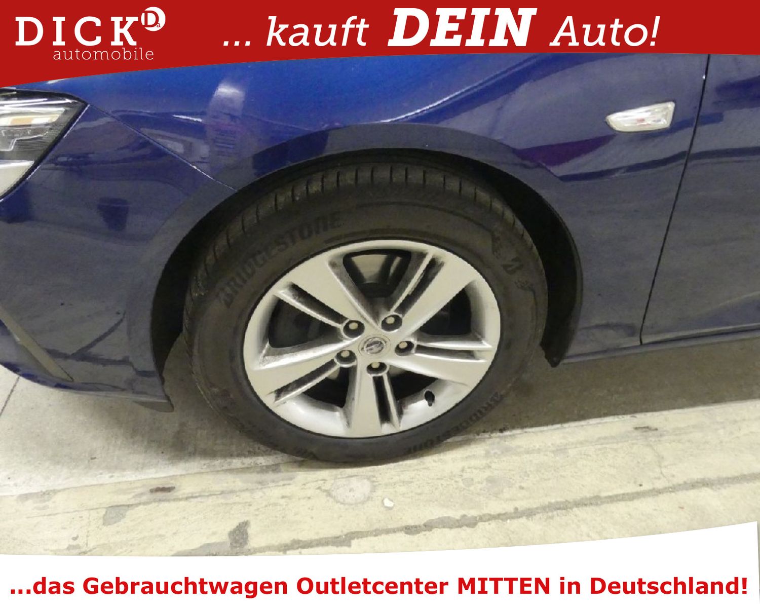 Fahrzeugabbildung Opel Insignia B ST 2.0d Aut LED/HUD/NAVI/ACC/RFK/AHK