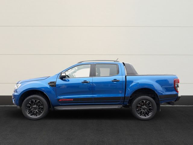 Ford Ranger Stormtrak DoKa 4x4 WinterPkt.+ACC+LED+Nav