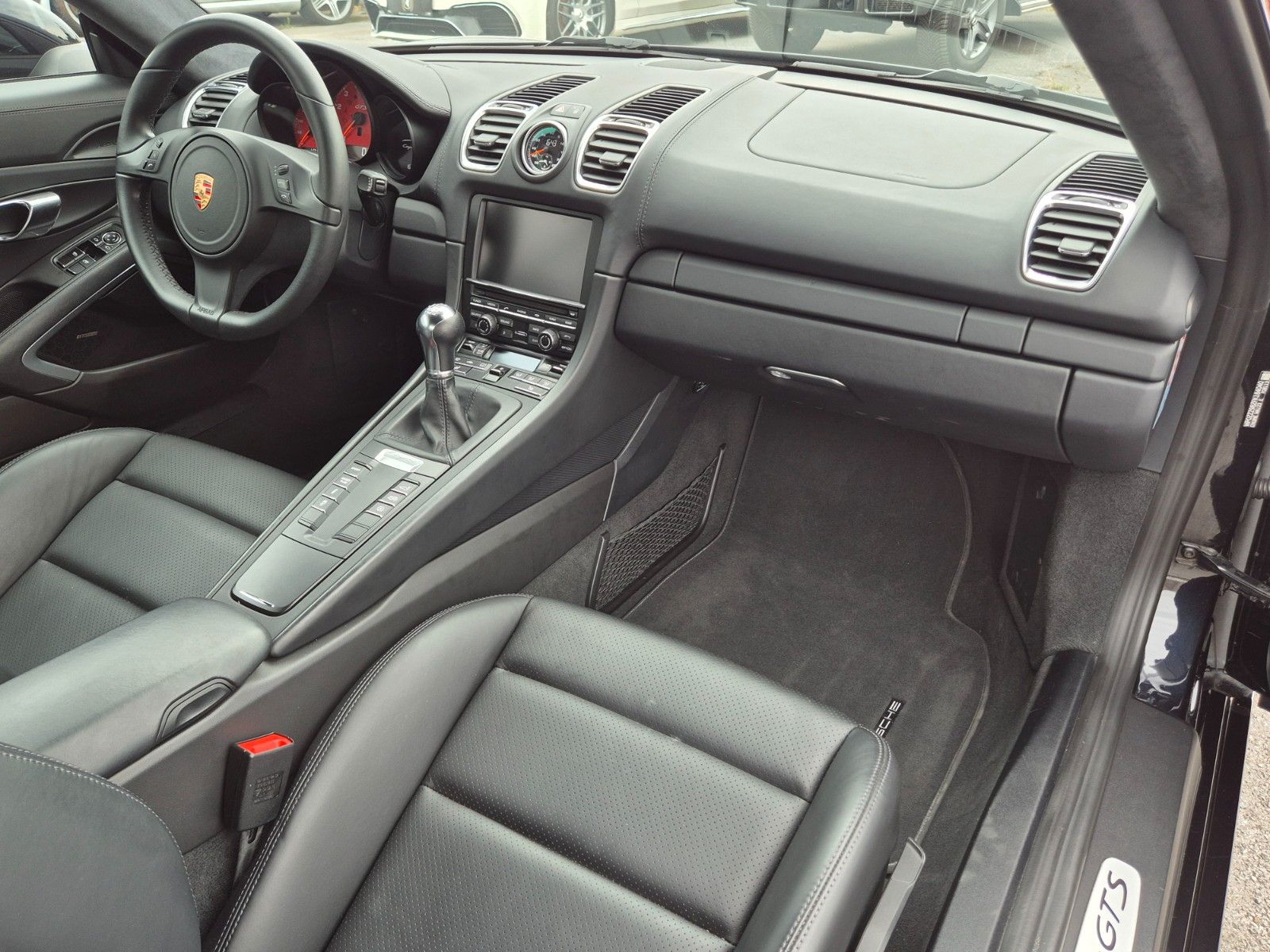 Fahrzeugabbildung Porsche Cayman GTS "All Black"/Approved/Schalter/1A Zust