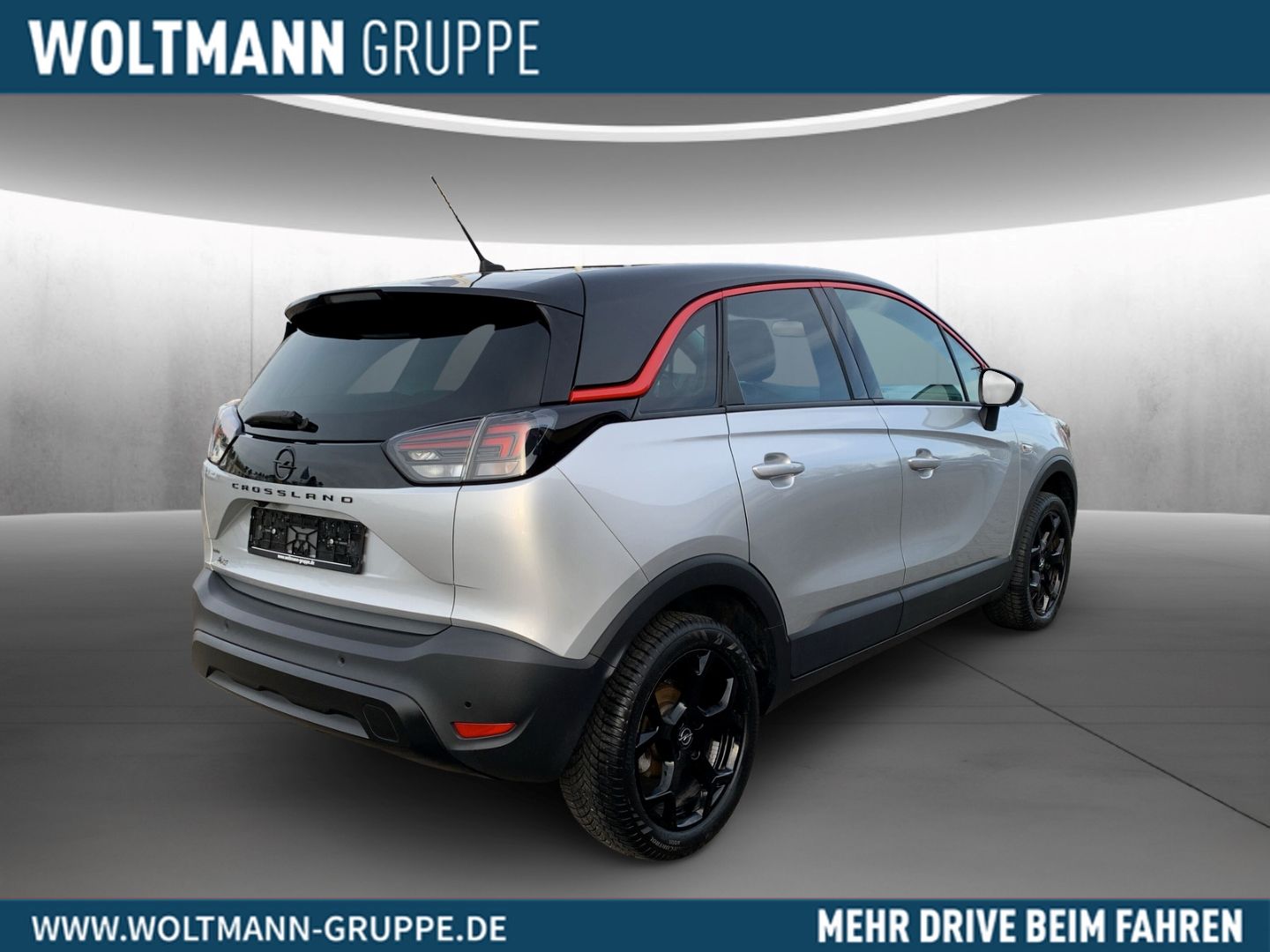Fahrzeugabbildung Opel Crossland GS Line, AUTOMATIK,Navi, Rückfahrkamer