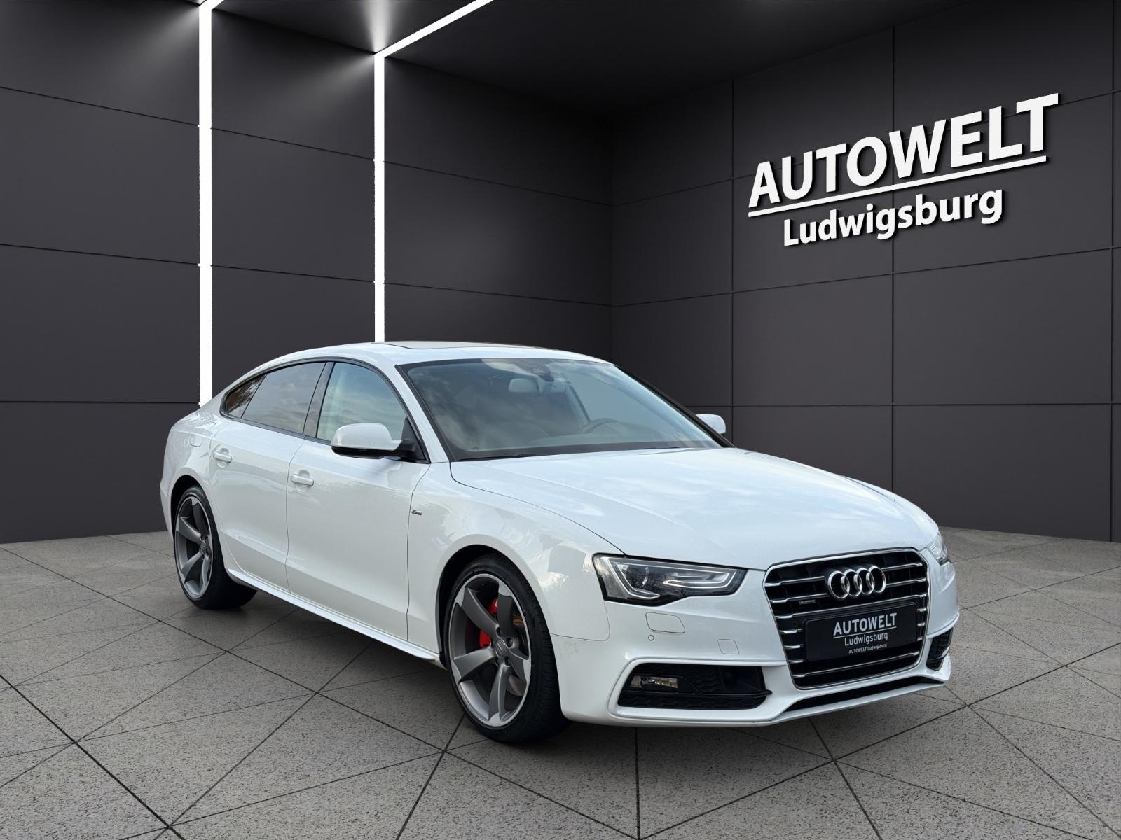 Audi A5 Sportback 3.0 TFSI quattro S-Line